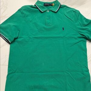 Polo by Ralph Lauren Teal Polo Shirt